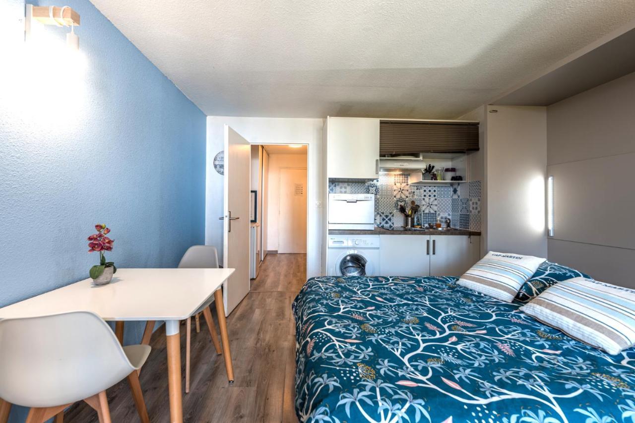 Studio *** "Thalabanyuls" - Vue Mer - Balcon Exterior foto